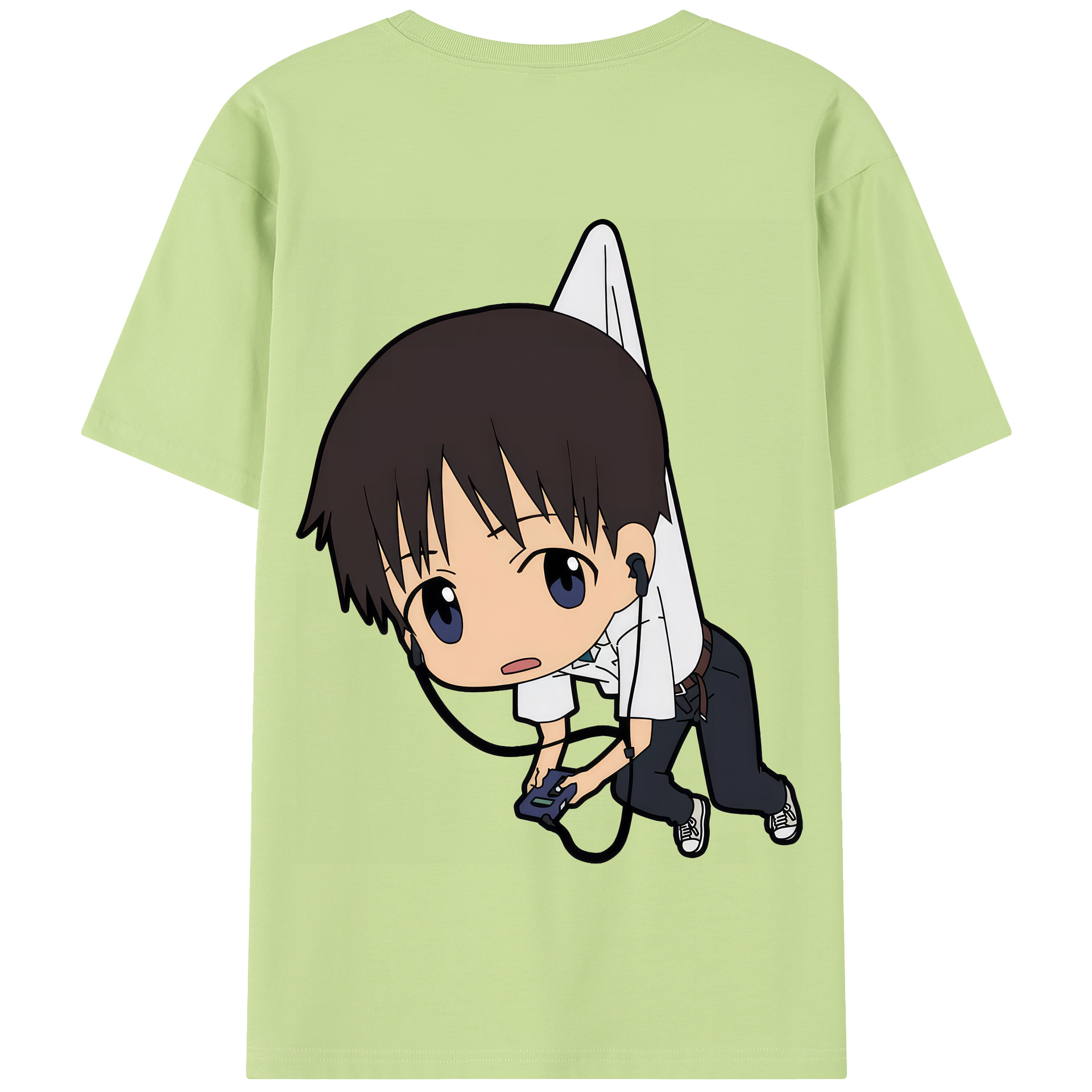 （画像用） EVA 新世紀エヴァンゲリオン 綿100％半袖Tシャツ（背面プリント）